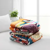 Boho Cotton Throw Blanket