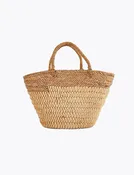 Beige bag