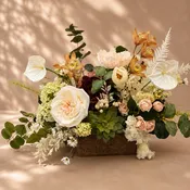 Blush Artificial Boxed Beauty
