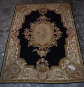 Aubusson handmade area rug — Savannah Designer Rugs