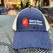 Otto Cotton Blend Mesh-Back Hat