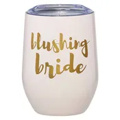 12oz Wine Tumbler-Blushing