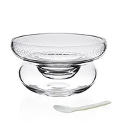 Ada Caviar / Seafood Server with Spoon