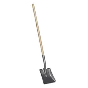 Corona Tools | Square Point Shovel, 16-Gauge, 43 in. Wood Handle | SS 11000