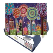 Artifact Puzzles: Karla Gerard "Night Village"