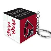 Ball State Keychain Puzzle Cube
