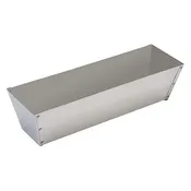 12" STAINLESS STEEL MUD PAN