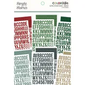 Color Vibe Alpha Sticker Book