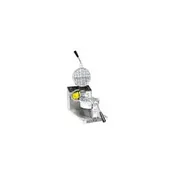 7 1/4 ROUND BELGIAN WAFFLE BAKER