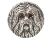 1980s Maltese Brooch