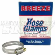 Breeze Power-Seal Hose Clamp 1-1/16" - 2" (10/box)