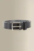 Black Frogmore Leather Belt