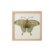 Butterfly Paper Collage Wall Art