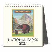 2027 National Parks Desk Calendar