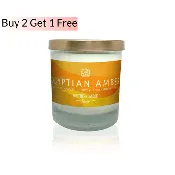 Egyptian Amber Soy Wax Candle 11 oz.