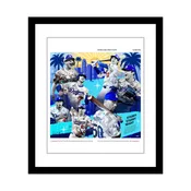 Dodgers Preview: 3/22/26 page print