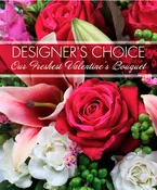 Valentine's Day Bouquet - Deluxe Designer's Choice