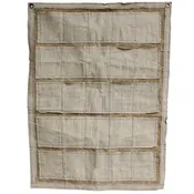 Artisanal Canvas Wall Organizer