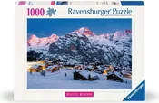 1000 Piece Puzzle, Bernese Oberland, Murren