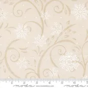 108" When Snow Falls Snowy White