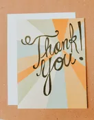 Thank You Card