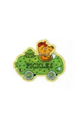 3P4 x Richard Scarry® - Pickle Car Sticker
