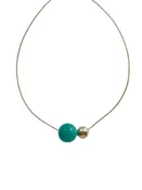 Double Orb Necklace