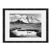 Mountain Lake Framed Print — Battery Specialists of Hawai'i