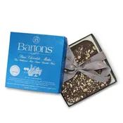 Barton's Chocolate Matzo Shaped