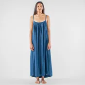 Anu Maxi Dress, indigo *botanical dye