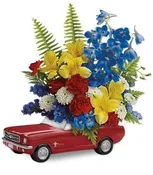 ’65 Ford Mustang Bouquet
