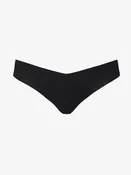 Classic Solid Thong in Black