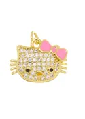 18K GOLD HELLO KITTY CHARM