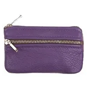5-inch Double Zippered Pouch