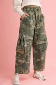 Remi Vintage Camo Balloon Joggers