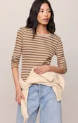 Arlet Stripe Thermal Top