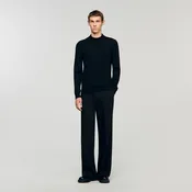 Mock neck sweater
