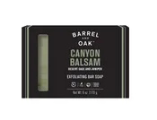 Barrel & Oak – Exfoliating Bar Soap – Canyon Balsam 6oz
