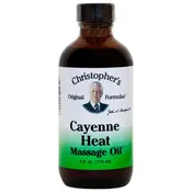 Cayenne Heat -  4 oz. Massage Oil