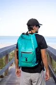 30L Water Resistant Backpack | Ripstop Nylon | Teal