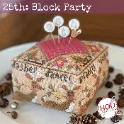 25TH – BLOCK PARTY
