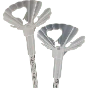 100ct Regular Scallop Twist Lock Cup | 1ct