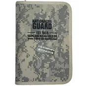 U.S. National Guard ACU Digital Camo Organizer Book