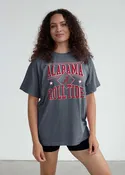 Alabama Crimson Tide Women's Boyfriend Short Sleeve Tee