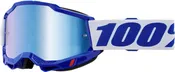 100% Accuri 2 Goggles-Blue-Blue Mirror Lens