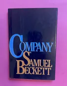 Beckett, Samuel.   COMPANY. — Ralph Sipper Books