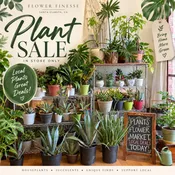 LOCAL OFFER- In-store plant sale