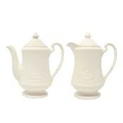 Steubenville "Adam Antique" Mini Coffee Pot & Pitcher Set