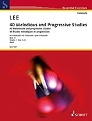 40 Melodious and Progressive Studies