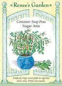 Container Snap Peas - Sugar Ann